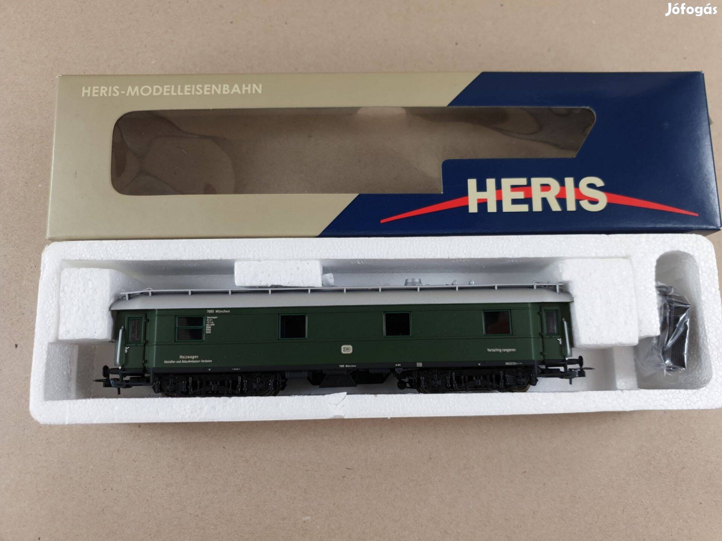 H0 Heris 11030 DB Heizwagen - Vagon Ep.: 3