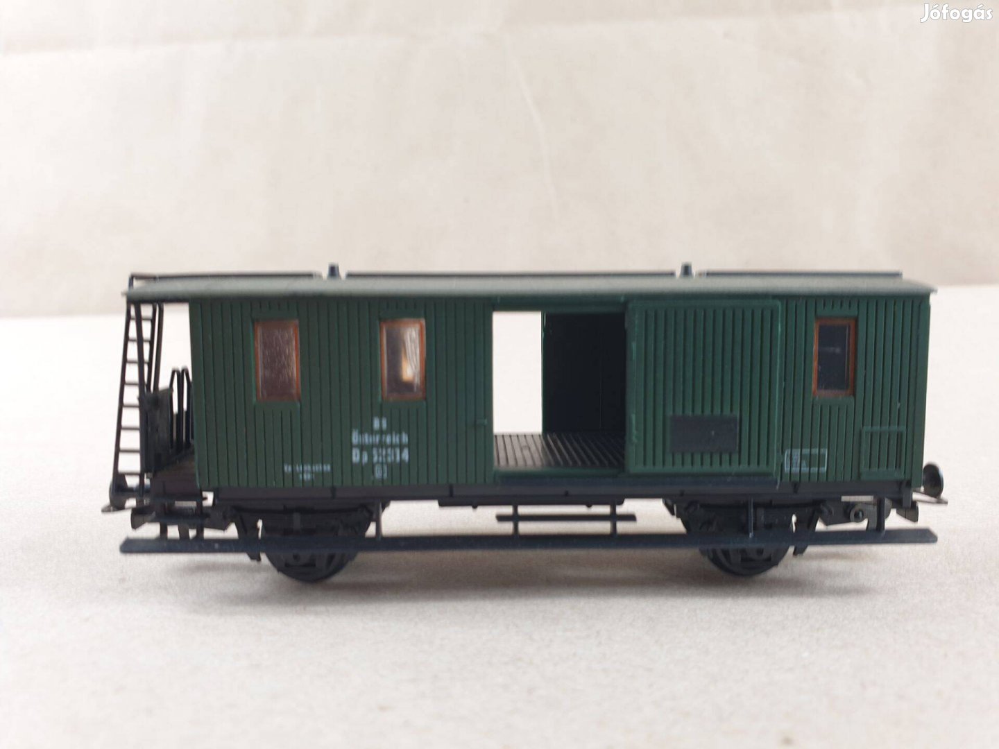 H0 Klein Modellbahn 369 BBÖ Kalauzkocsi - Vagon 2265