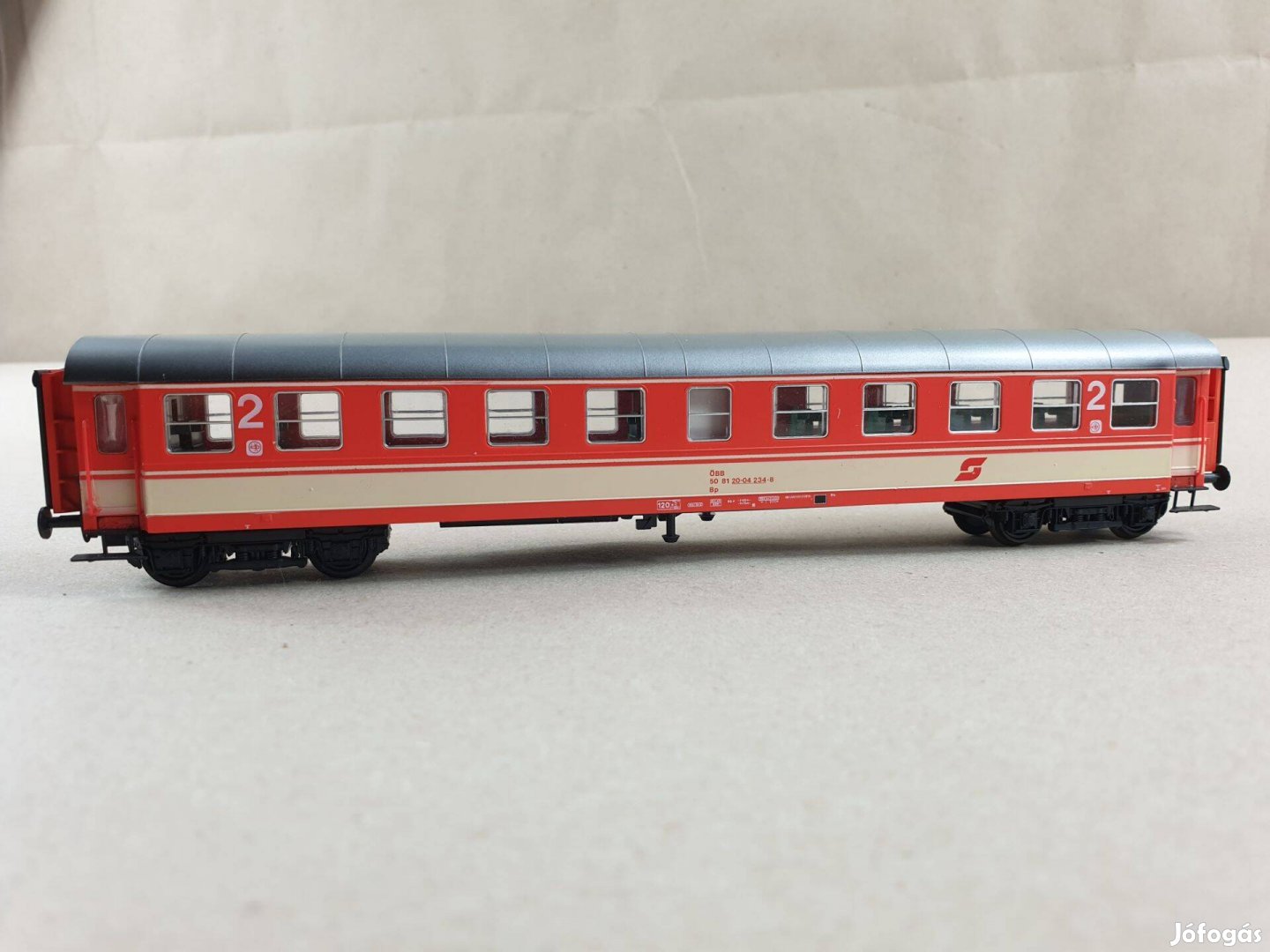 H0 Klein Modellbahn 3852 ÖBB Személyvagon - Vagon 2613