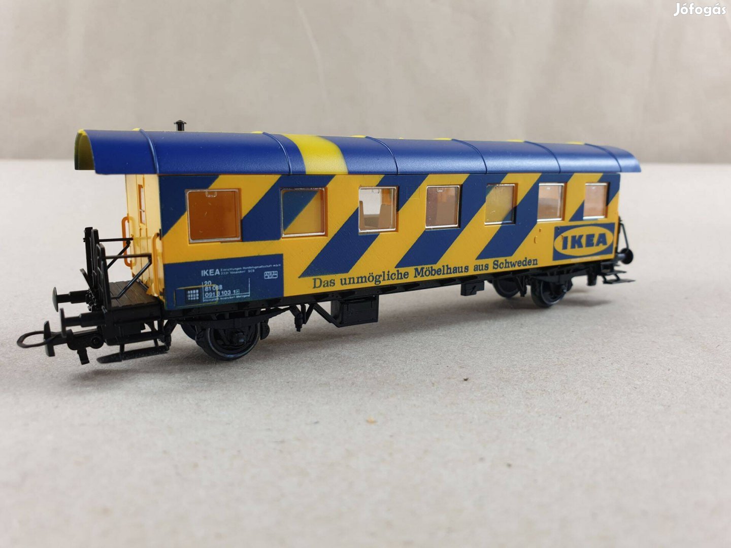 H0 Klein Modellbahn IKEA Tehervagon - Vagon 1721