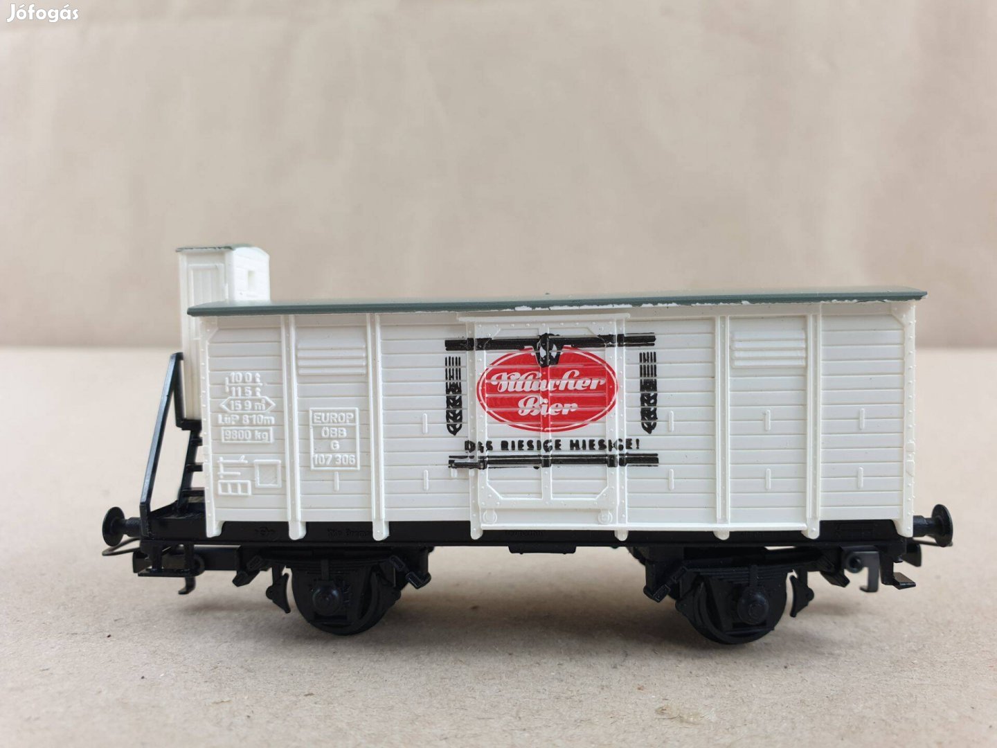 H0 Klein Modellbahn Sörösvagon - Vagon 24127