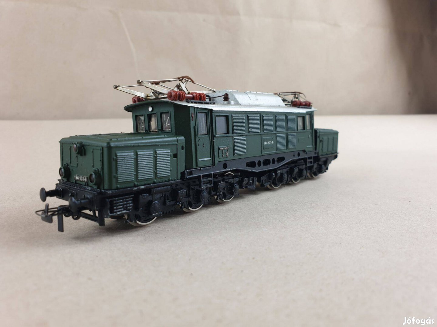 H0 Kleinbahn 194 131-9 Krokodil Villanymozdony - Mozdony P25