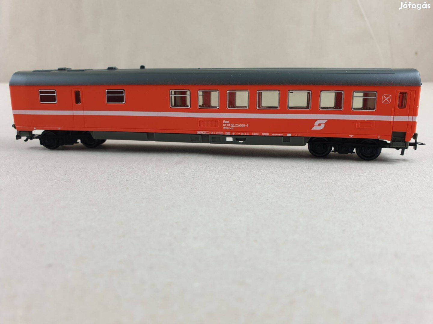 H0 Kleinbahn 3981 ÖBB RIC Étkezőkocsi - Személyvagon 1919