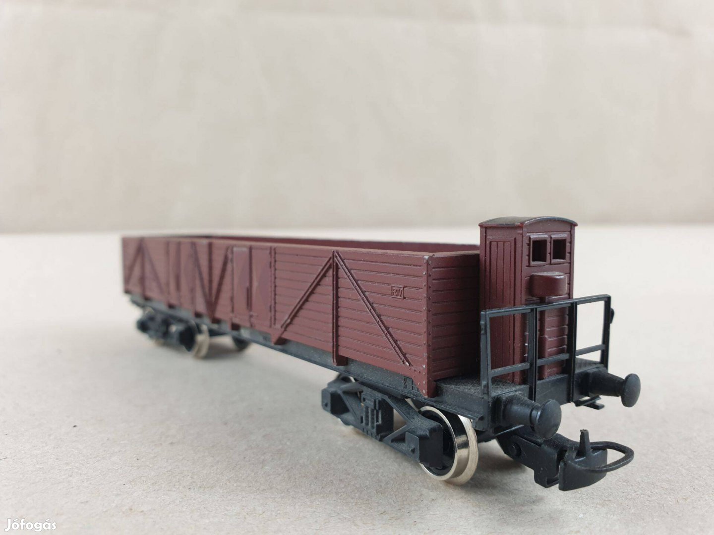 H0 Kleinbahn BBÖ 4 tg. Tehervagon - Vagon N20