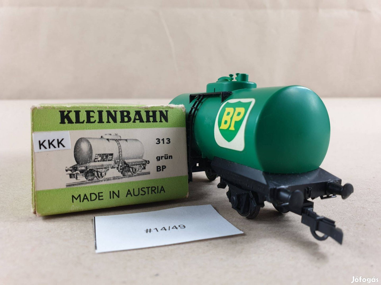 H0 Kleinbahn BBÖ BP Tartálykocsi - Vagon 1449