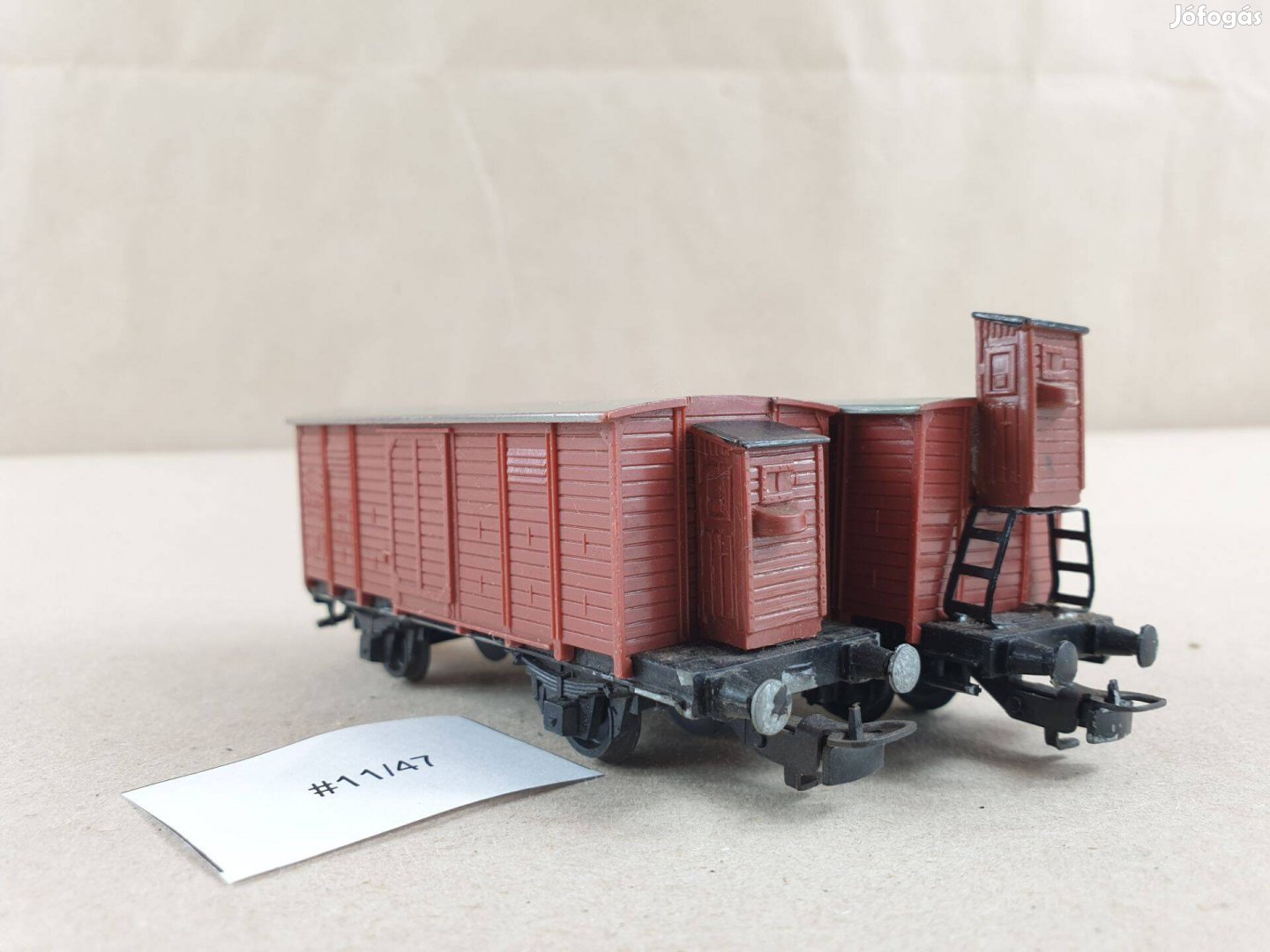 H0 Kleinbahn BR 80 028 Gőzmozdony - Barkács 1128