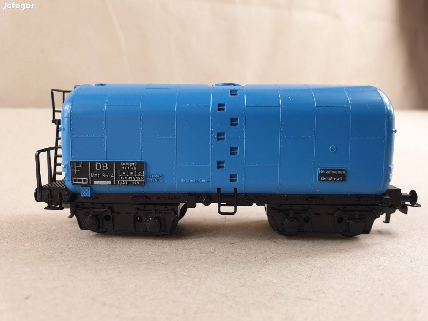 H0 Kleinbahn DB Heizöl Tartálykocsi - Vagon 14135