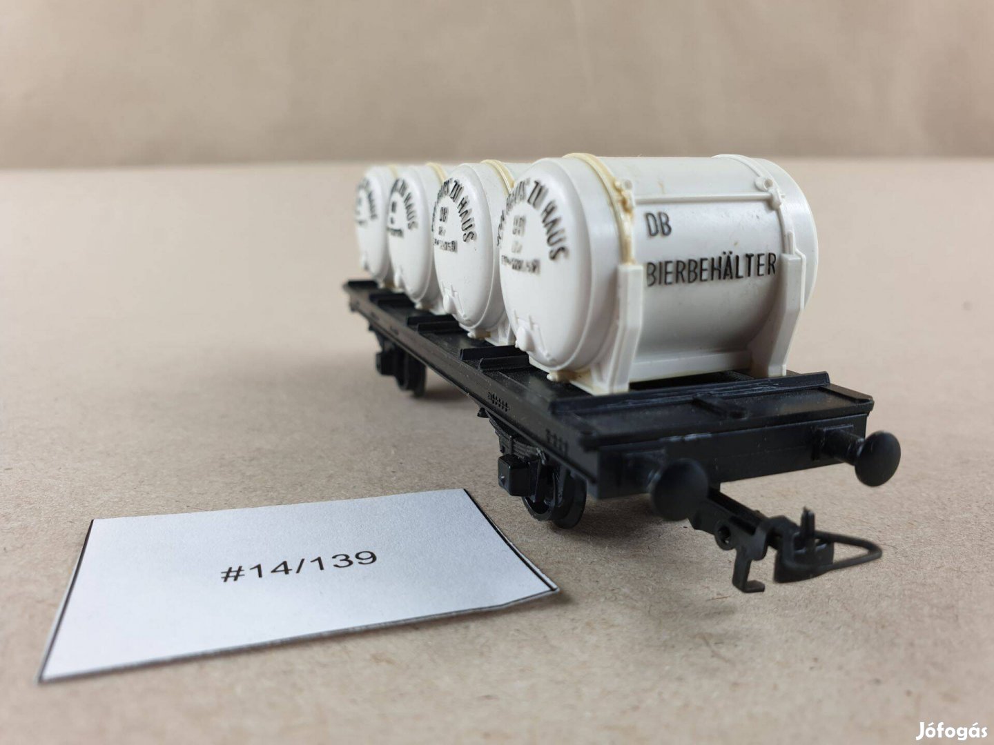 H0 Kleinbahn DB Von Haus Zu Haus - Vagon 14139