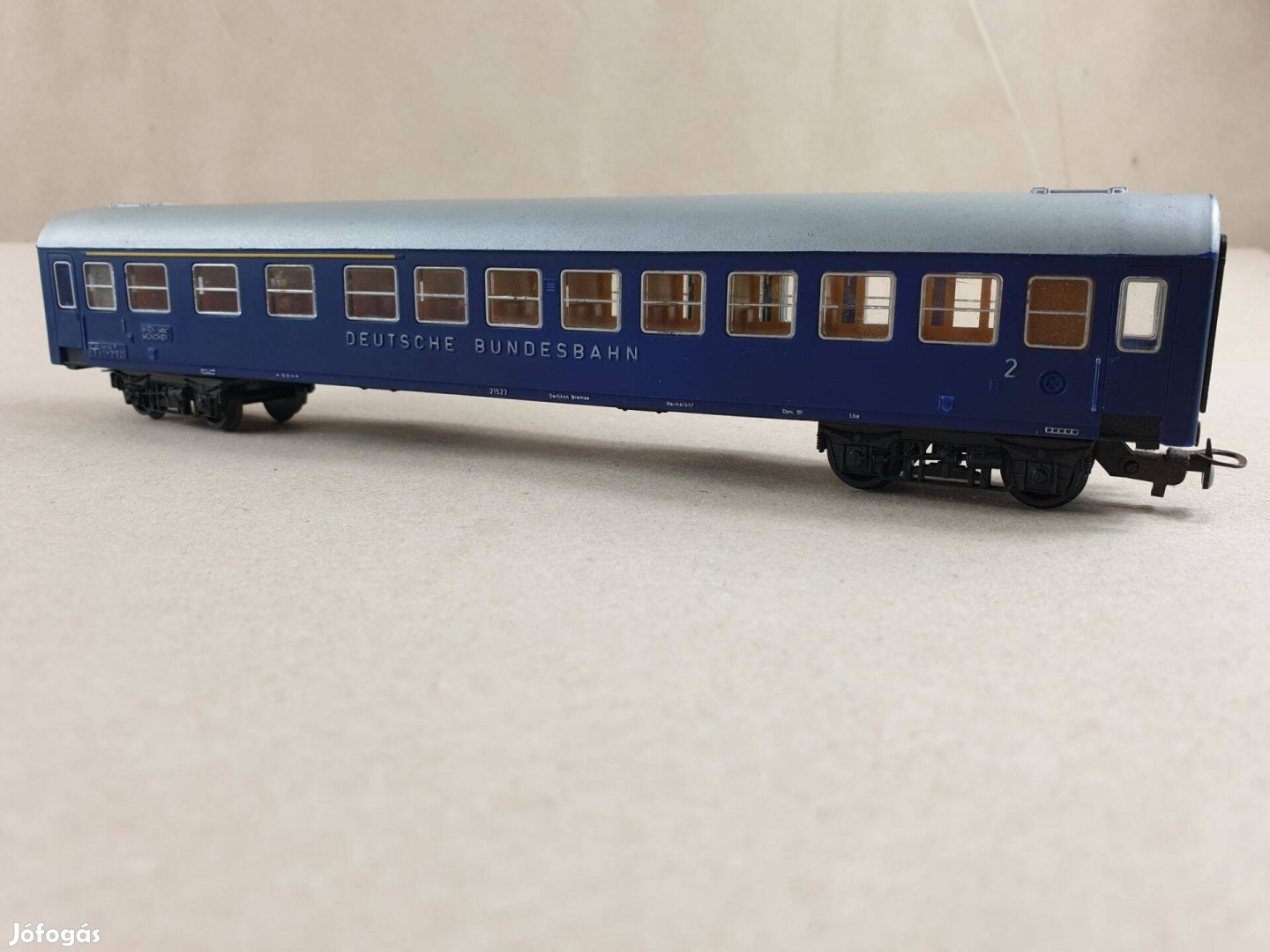 H0 Kleinbahn Deutsche Bundesbahn Személyvagon - Vagon 196