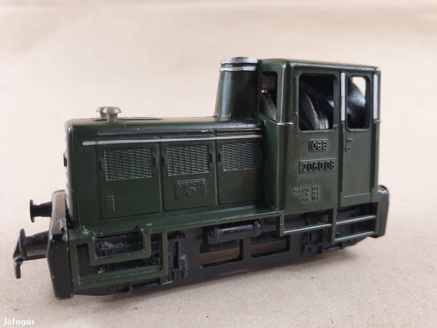 H0 Kleinbahn ÖBB 2060.08 Dízelmozdony - Mozdony 420