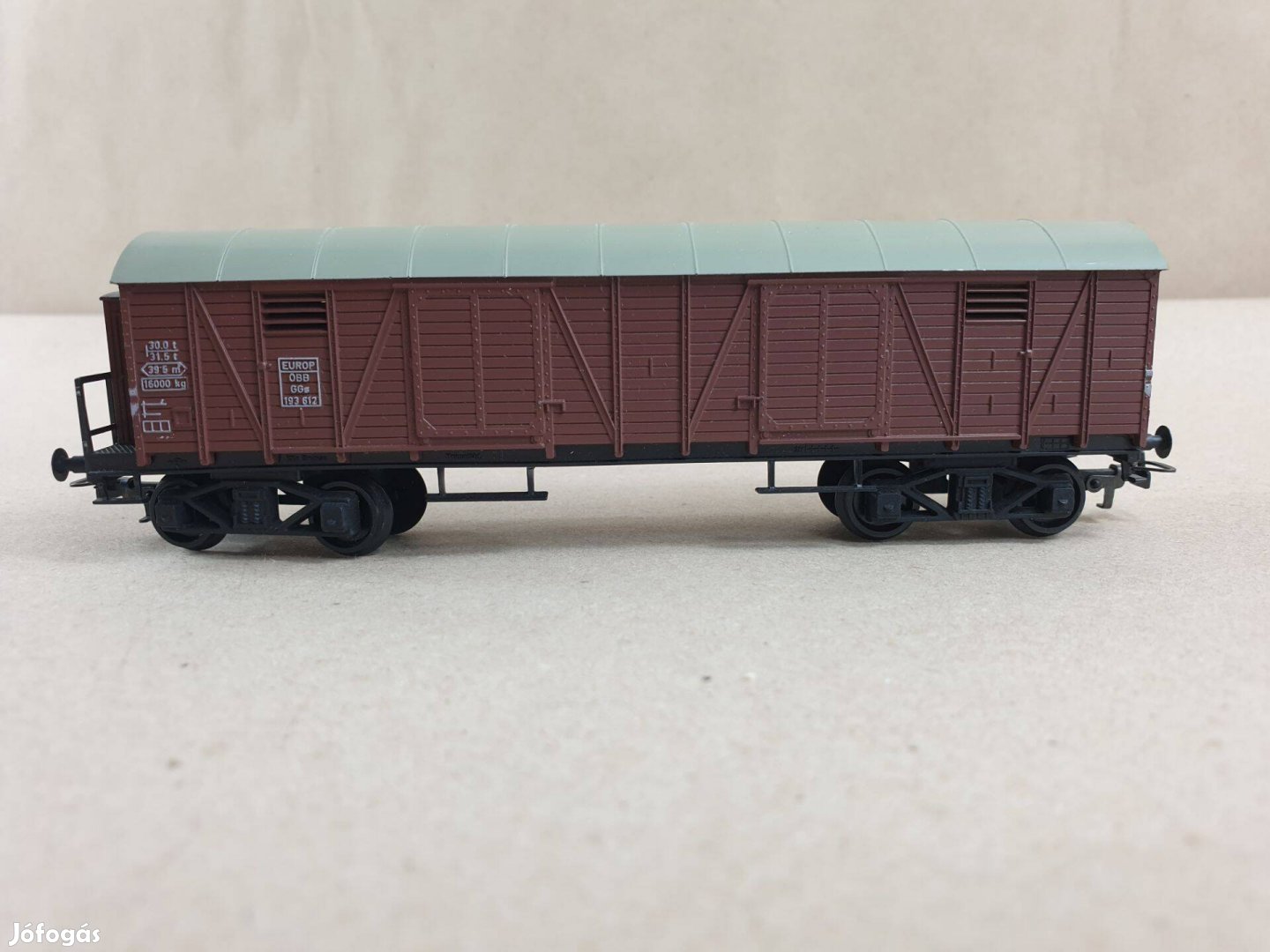 H0 Kleinbahn ÖBB 4 tg. Tehervagon - Vagon 18103