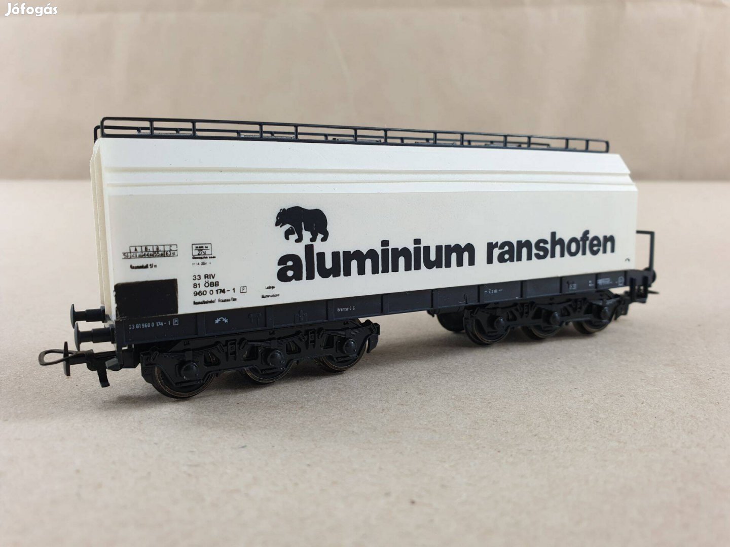 H0 Kleinbahn ÖBB Aluminium Ranshofen Tehervagon 1729