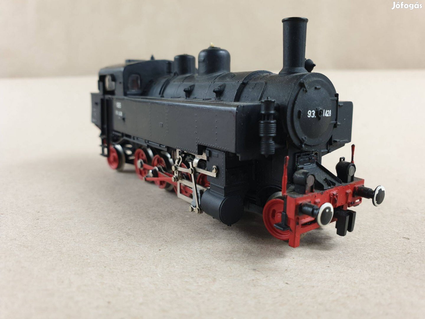 H0 Kleinbahn ÖBB D 93 1428 Analóg Gőzmozdony 93