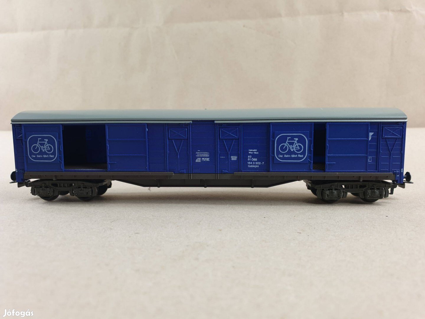 H0 Kleinbahn ÖBB Kerékpárszállító Tehervagon - Vagon 18112