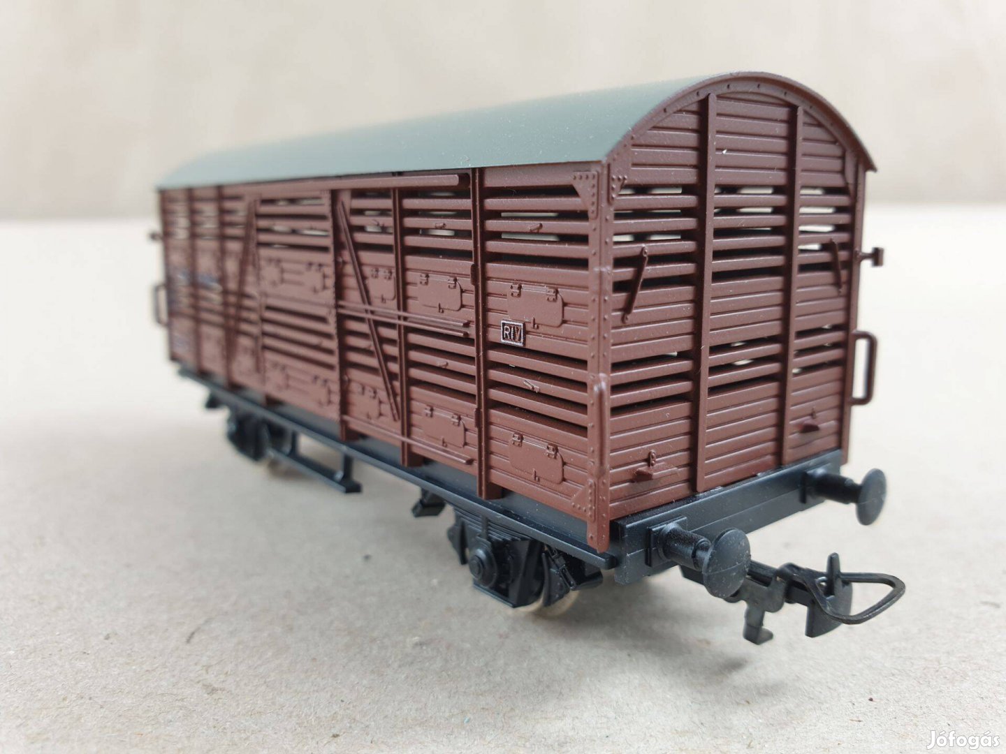 H0 Kleinbahn ÖBB Marhaszállító Vagon - Tehervagon 1855