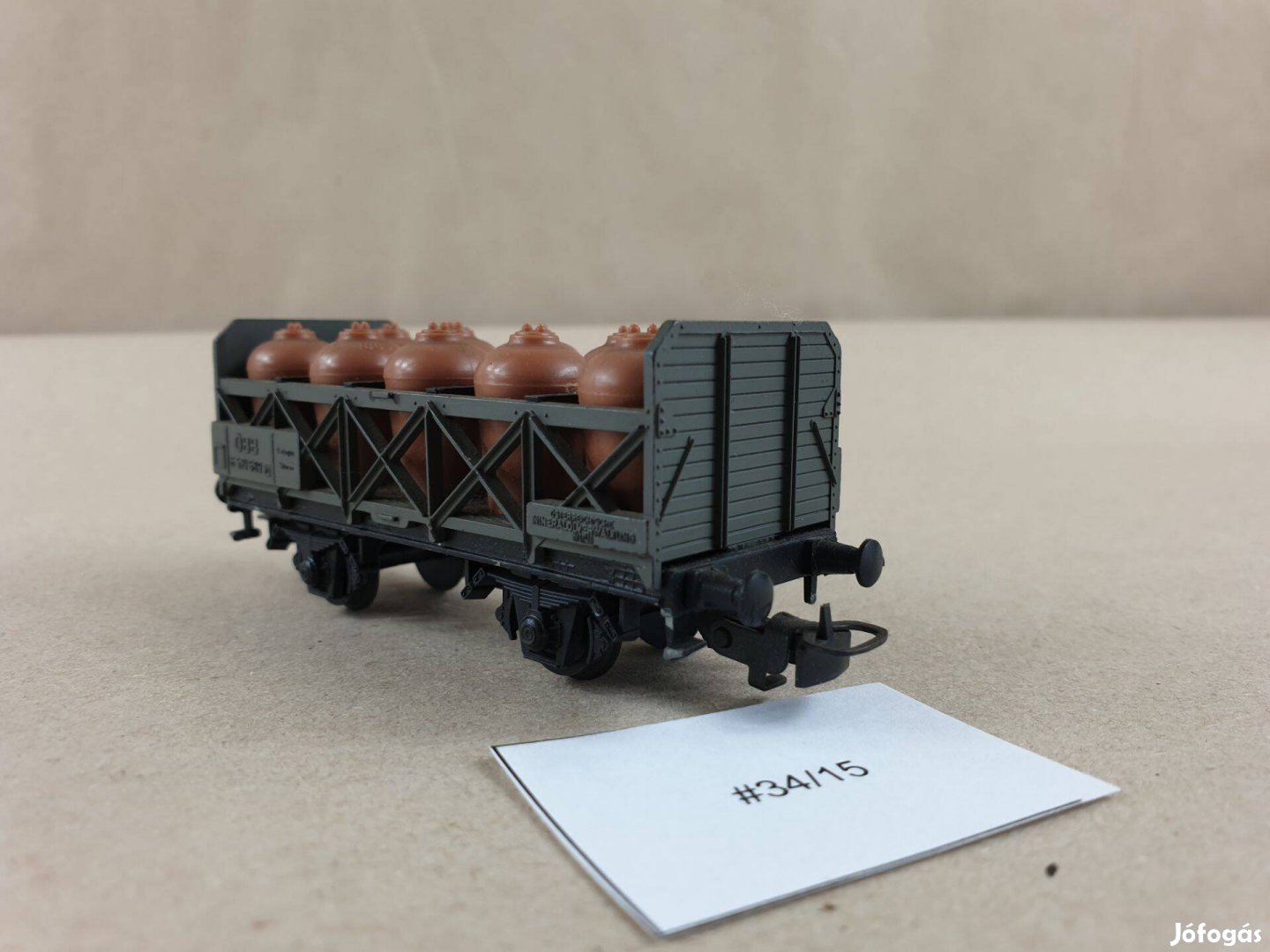 H0 Kleinbahn ÖBB Savszállító Vagon 3415