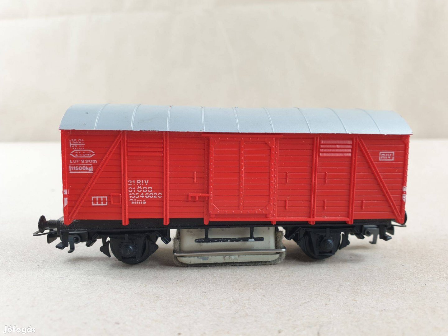 H0 Kleinbahn ÖBB Síntisztító Vagon 2490