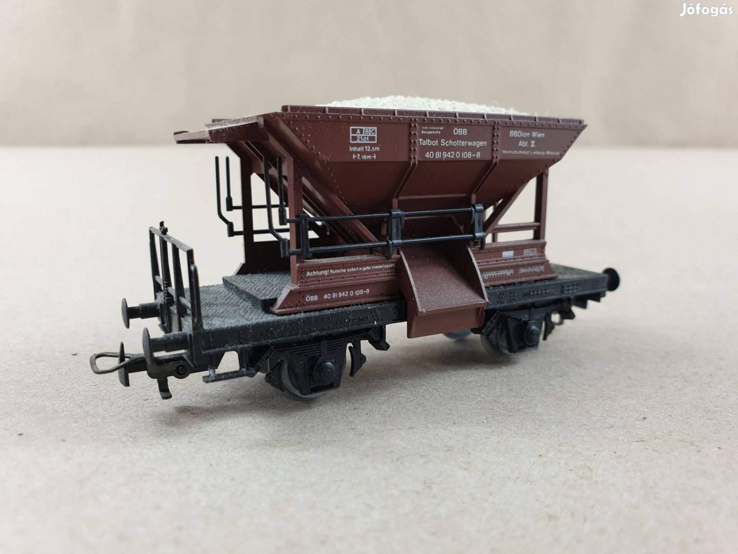 H0 Kleinbahn ÖBB Talbot Tehervagon - Vagon 1574