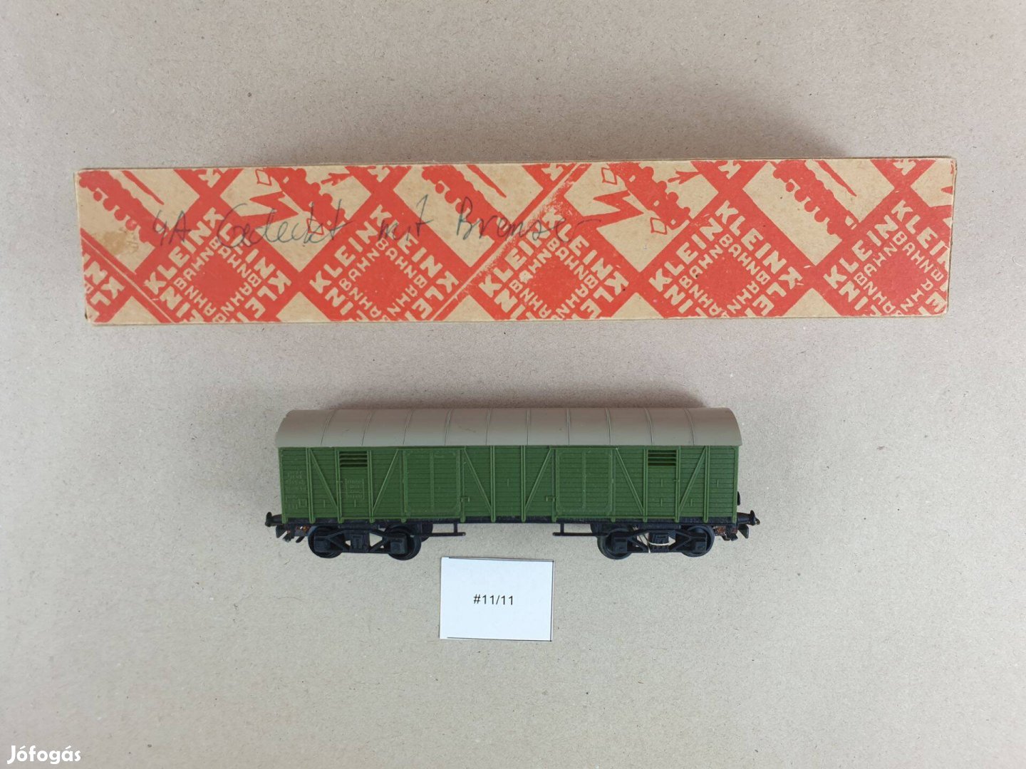 H0 Kleinbahn ÖBB Tehervagon - Vagon 1111