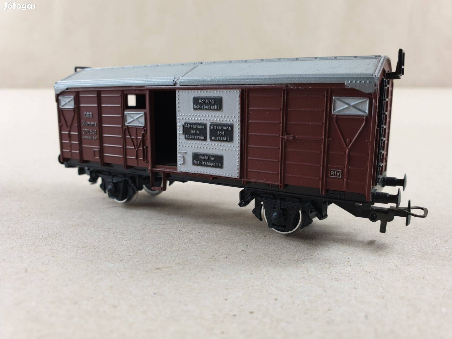 H0 Kleinbahn ÖBB Tehervagon - Vagon 1583