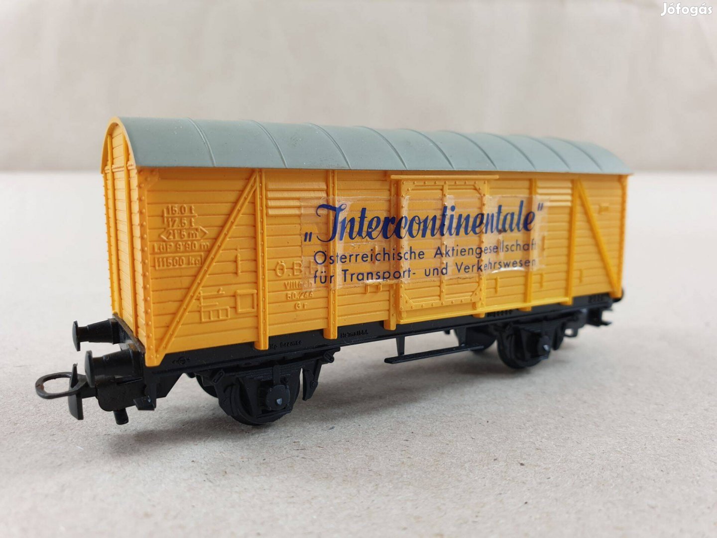 H0 Kleinbahn ÖBB Tehervagon - Vagon 1595