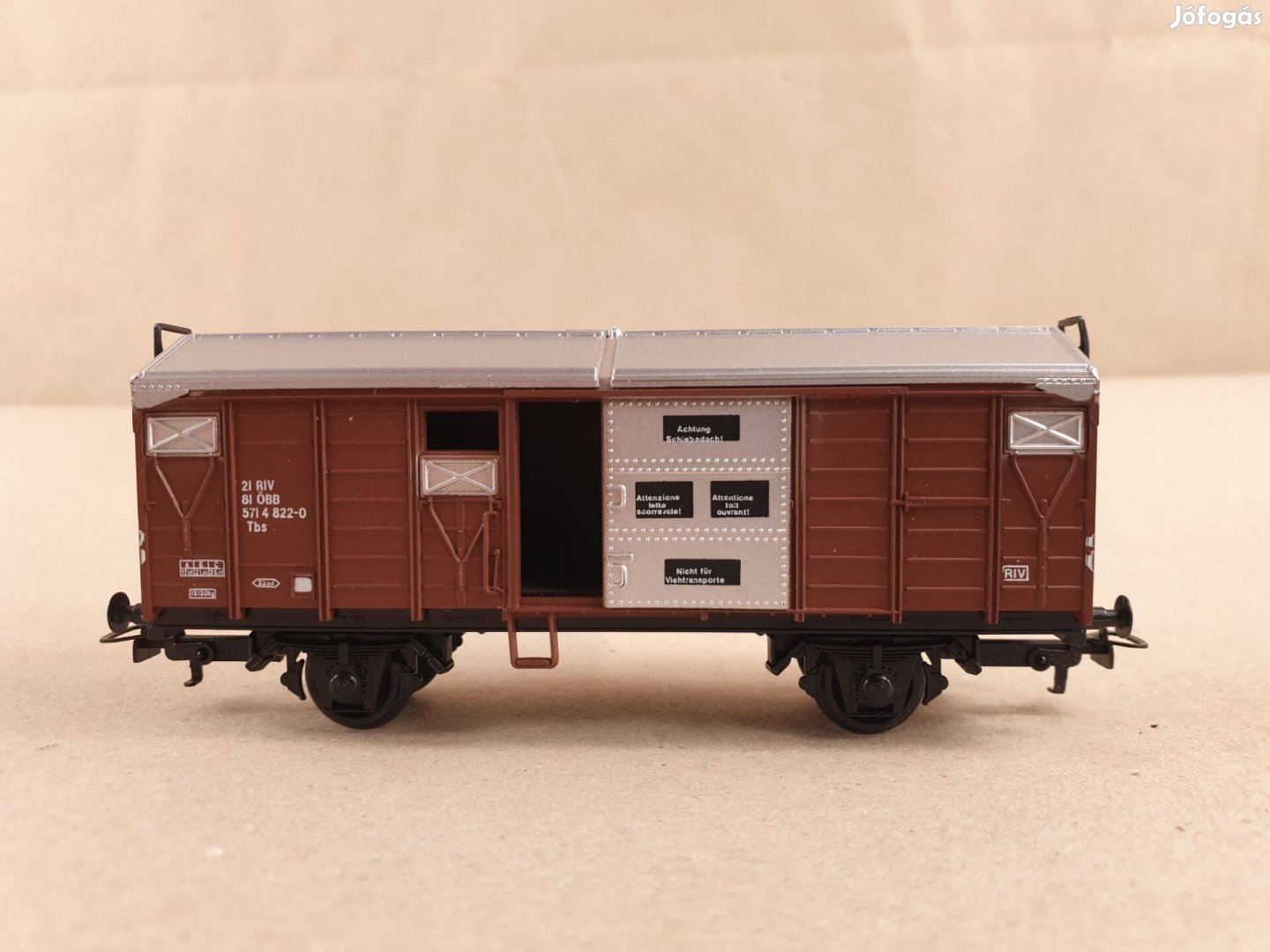 H0 Kleinbahn ÖBB Tehervagon - Vagon P177