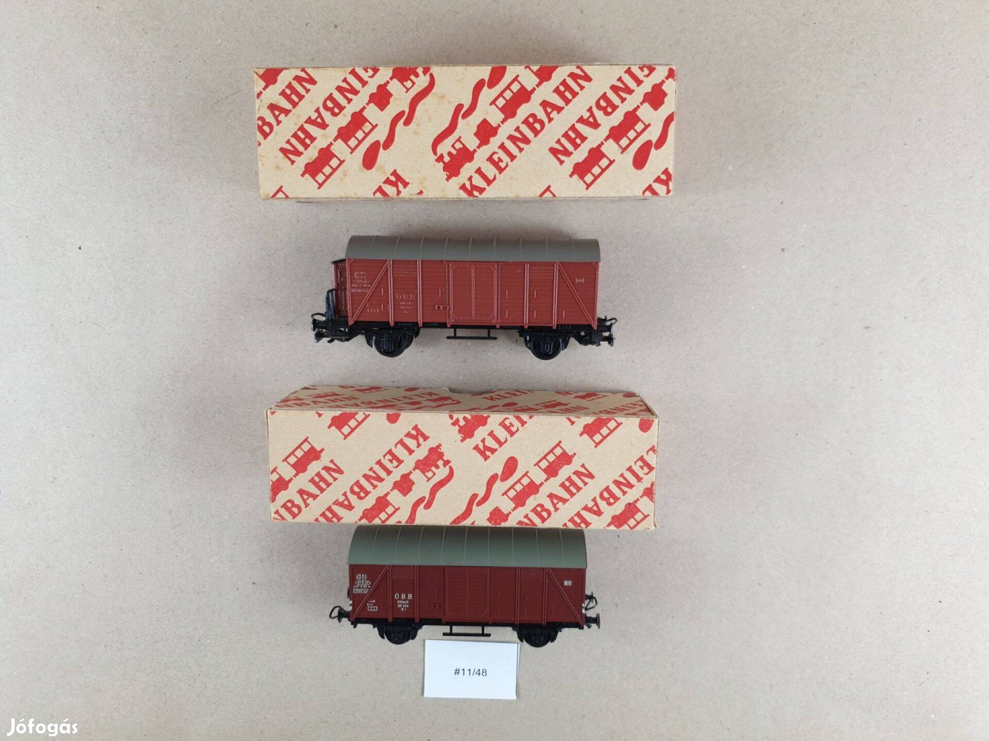 H0 Kleinbahn ÖBB Tehervagon - Vagon - 2 db Egyben 1148