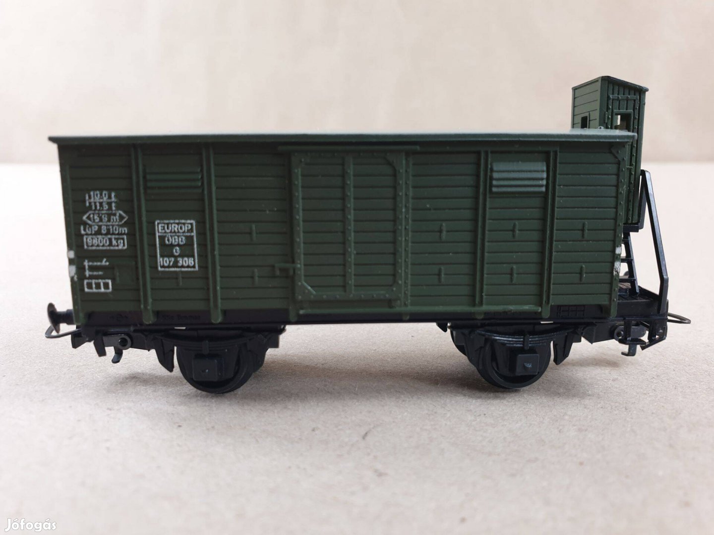 H0 Kleinbahn ÖBB Vagon - Tehervagon 1862