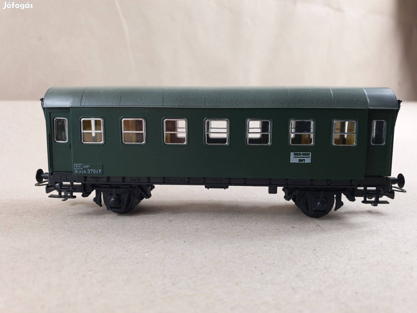 H0 Kleinbahn Osztrák Személyvagon - Vagon 1498