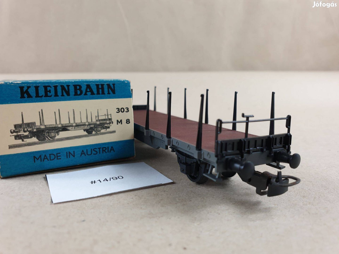 H0 Kleinbahn SBB CFF Rakoncás Kocsi - Vagon 1490