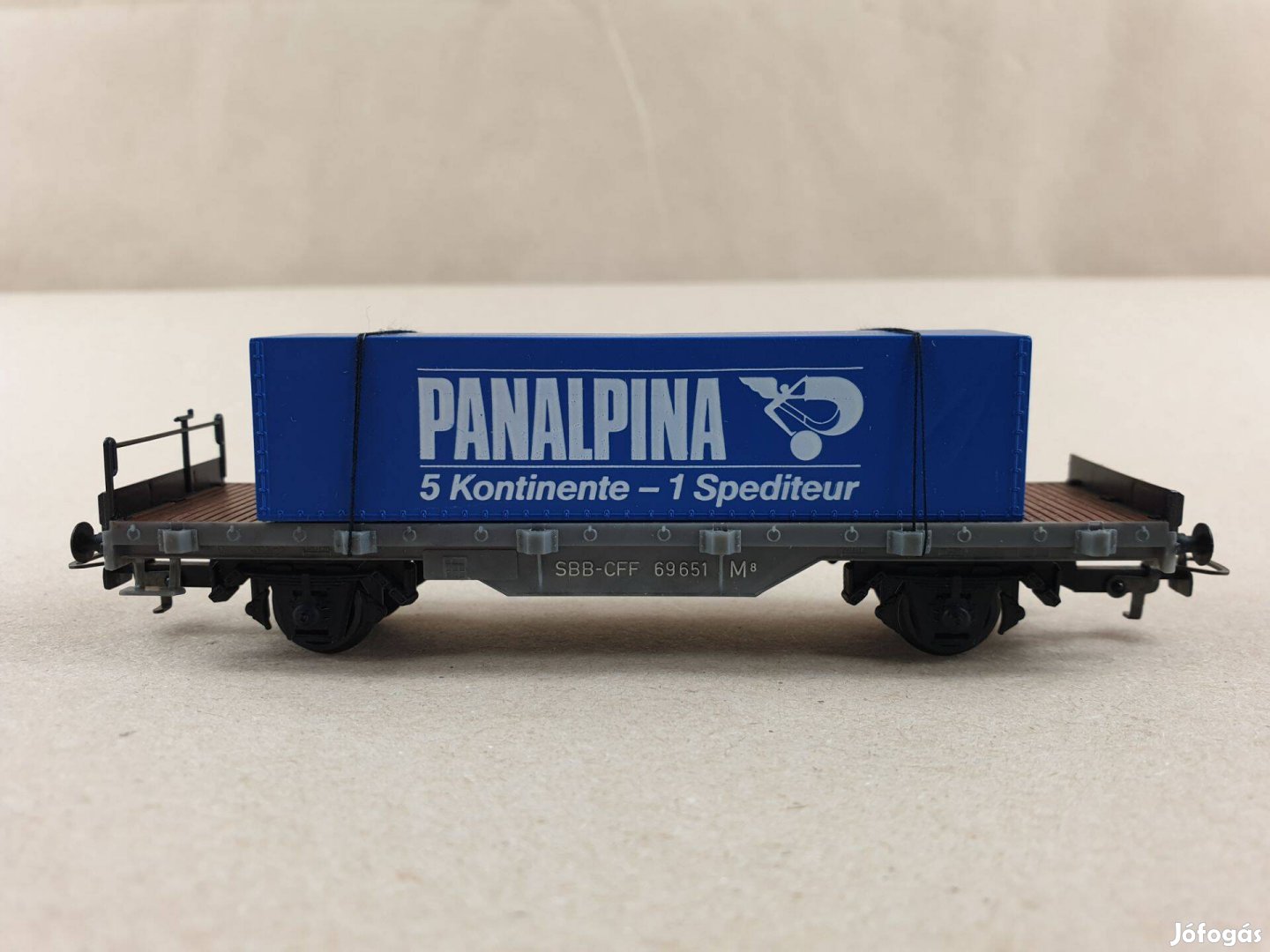 H0 Kleinbahn SBB CFF Tehervagon - Vagon 14116