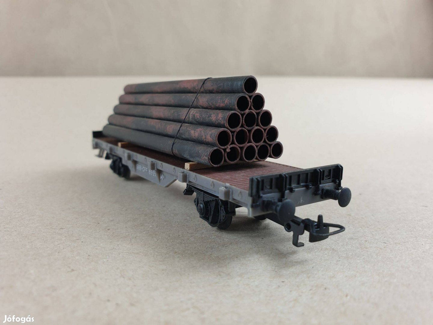 H0 Kleinbahn SBB CFF Tehervagon - Vagon 14132