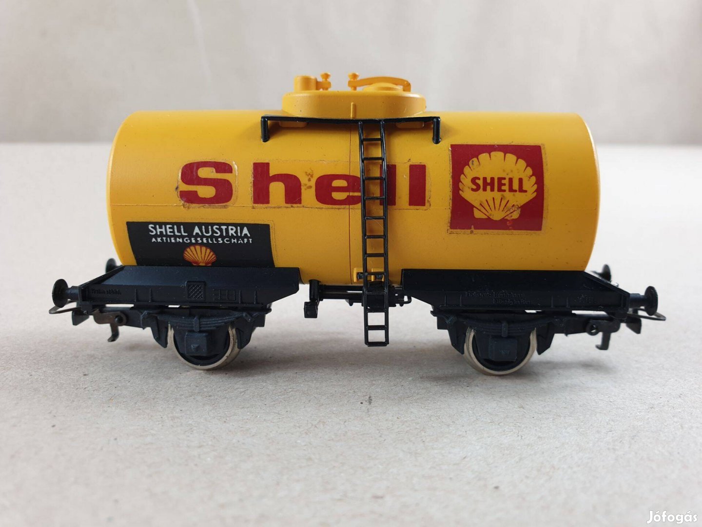 H0 Kleinbahn Shell Wien Tartálykocsi - Vagon 14137