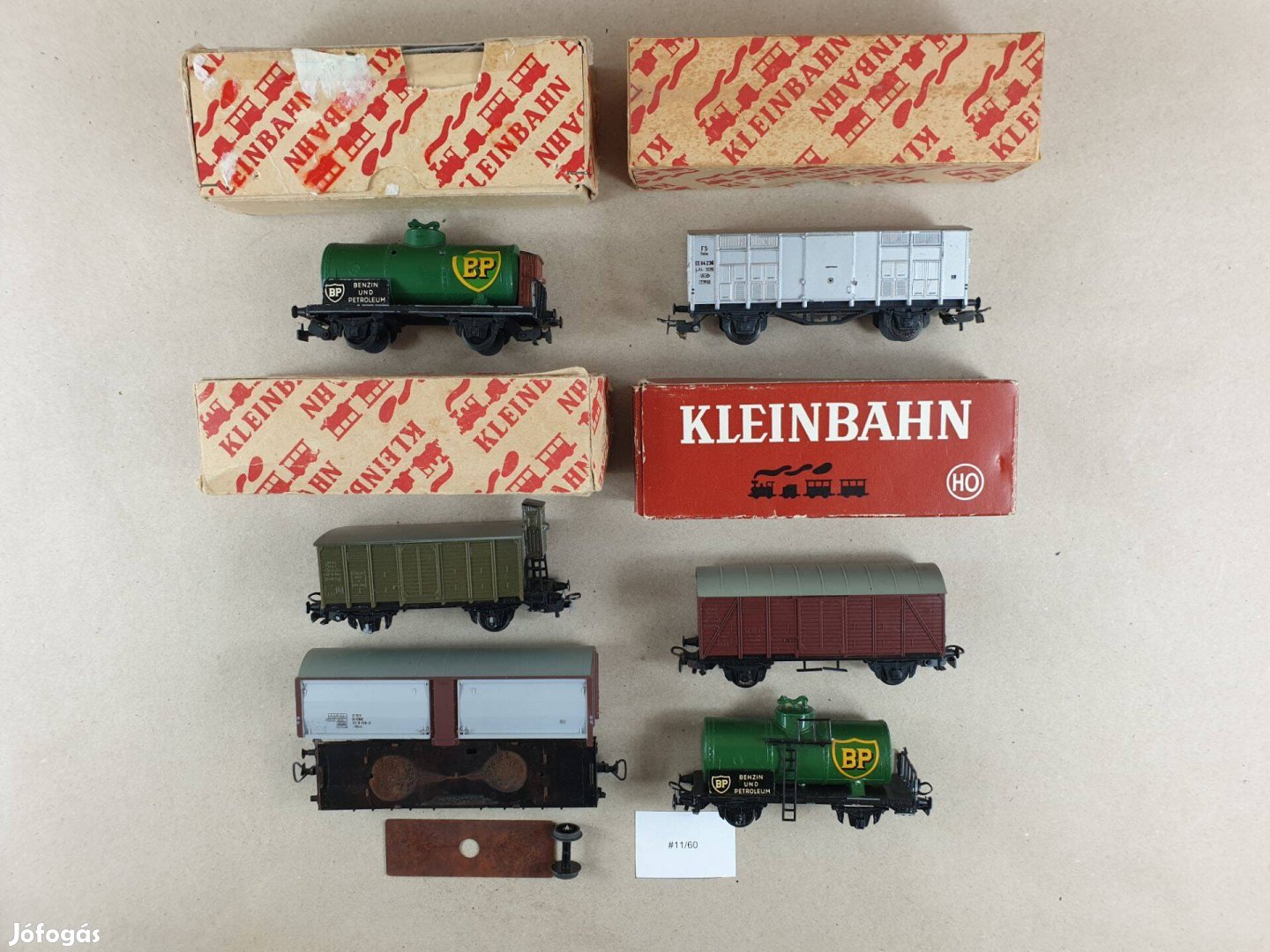 H0 Kleinbahn Vagon Barkács Csomag - Egyben 1160