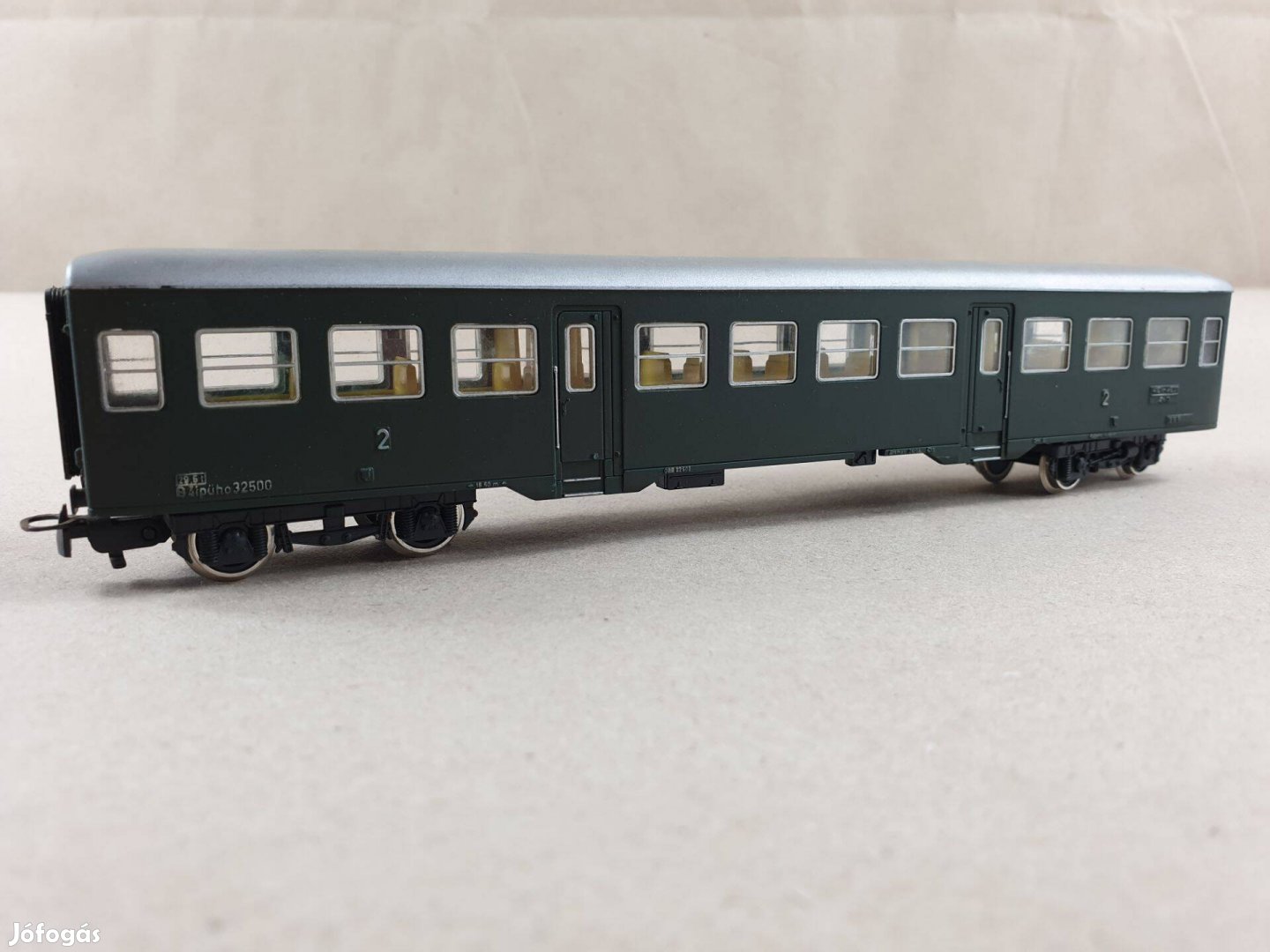 H0 Kleinbahn Wien West Személyvagon - Vagon 1939