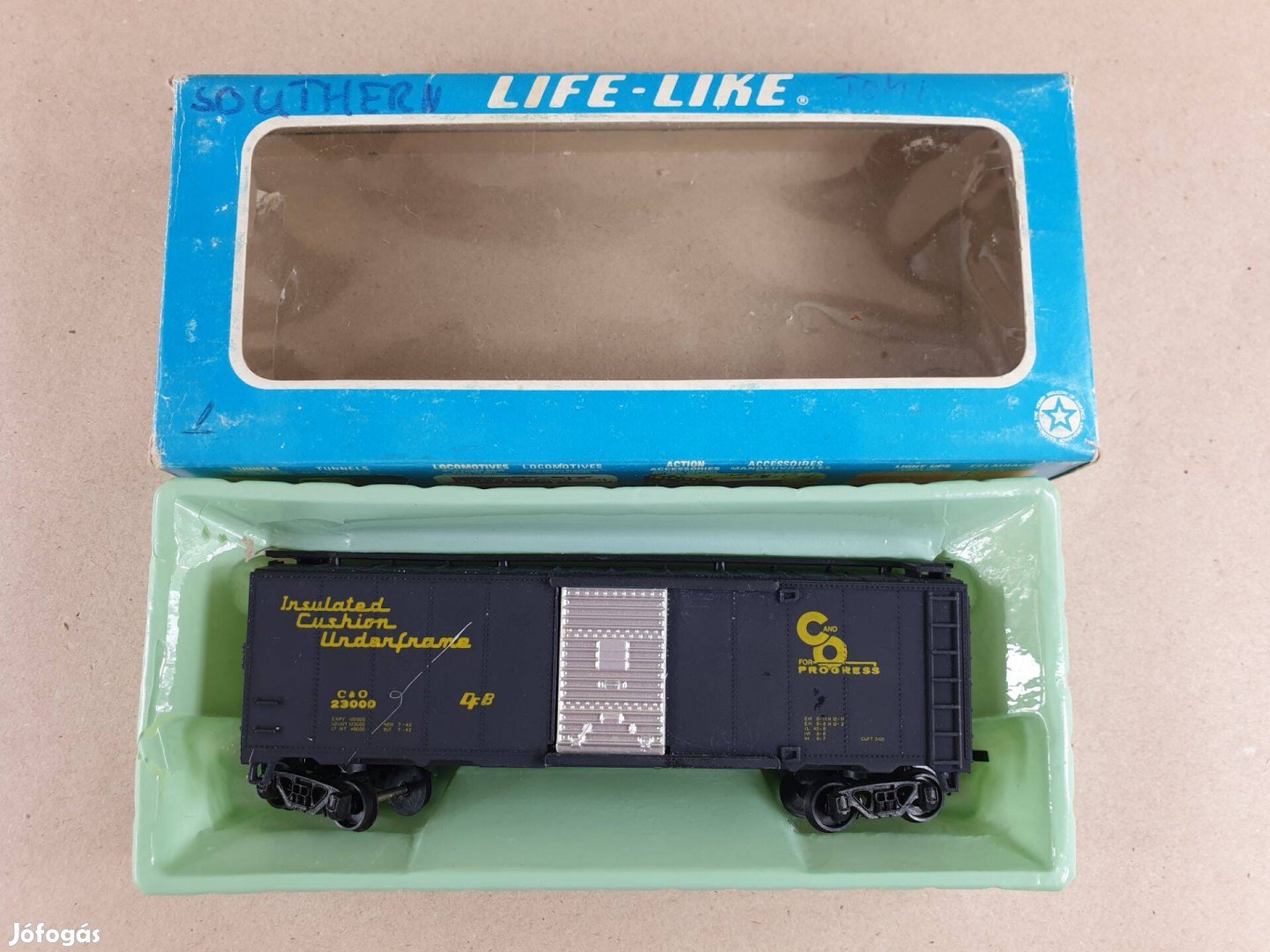 H0 Life Like USA Tehervagon - Vagon 212