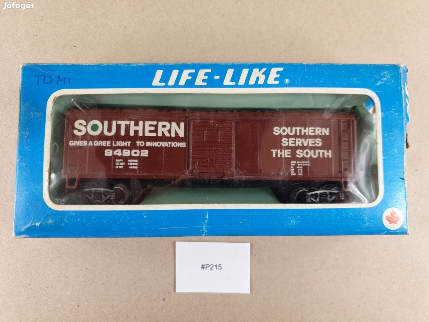 H0 Life-Like USA Tehervagon - Vagon P215