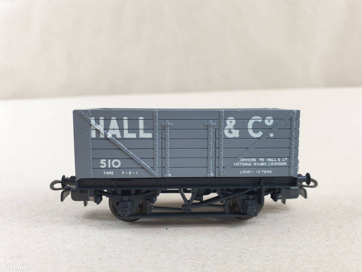 H0 Liliput 1371 Hall C Tehervagon - Vagon 2224