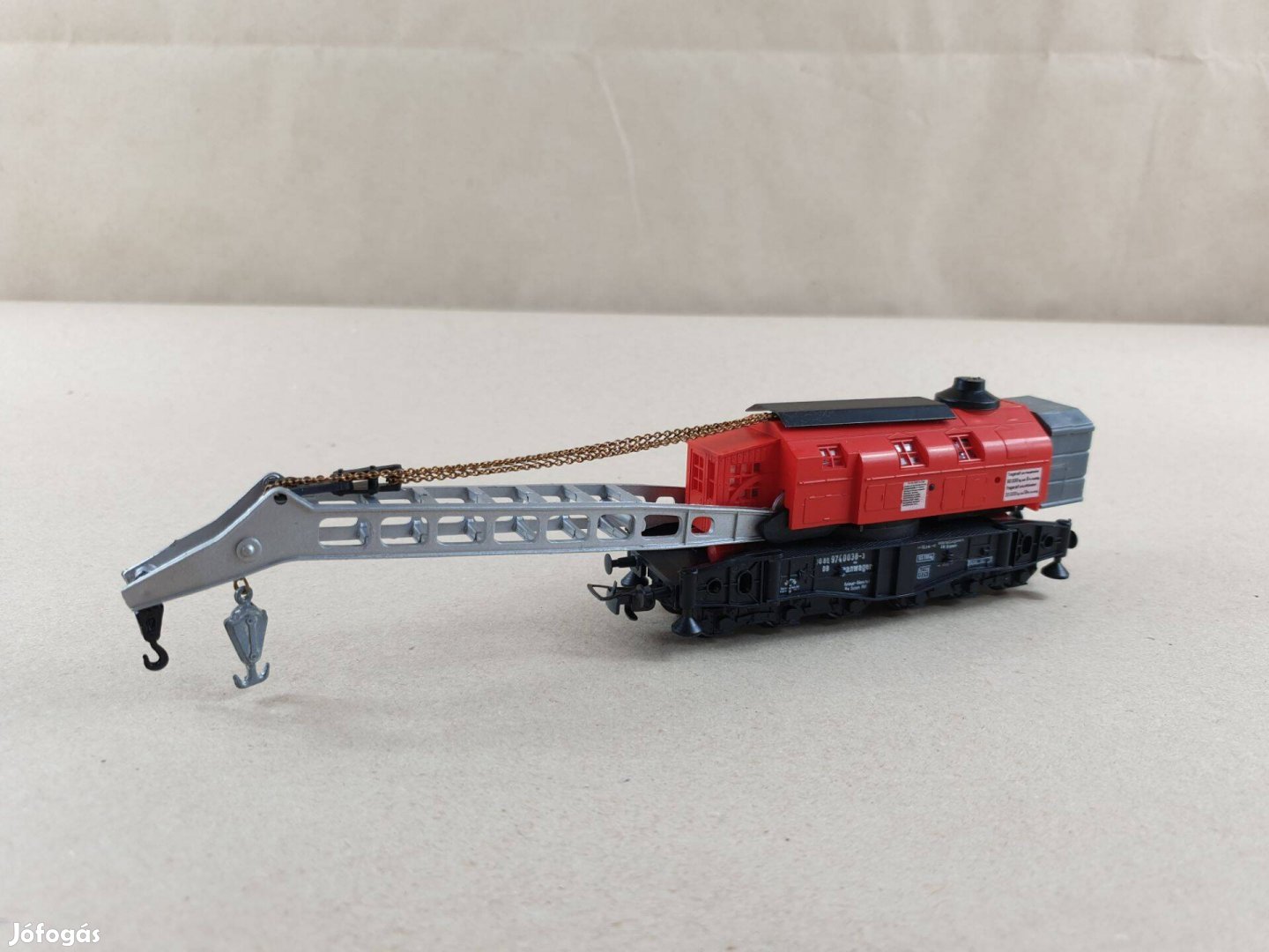 H0 Liliput 210 00 DB Pályadaru - Daru - Vasúti Jármű