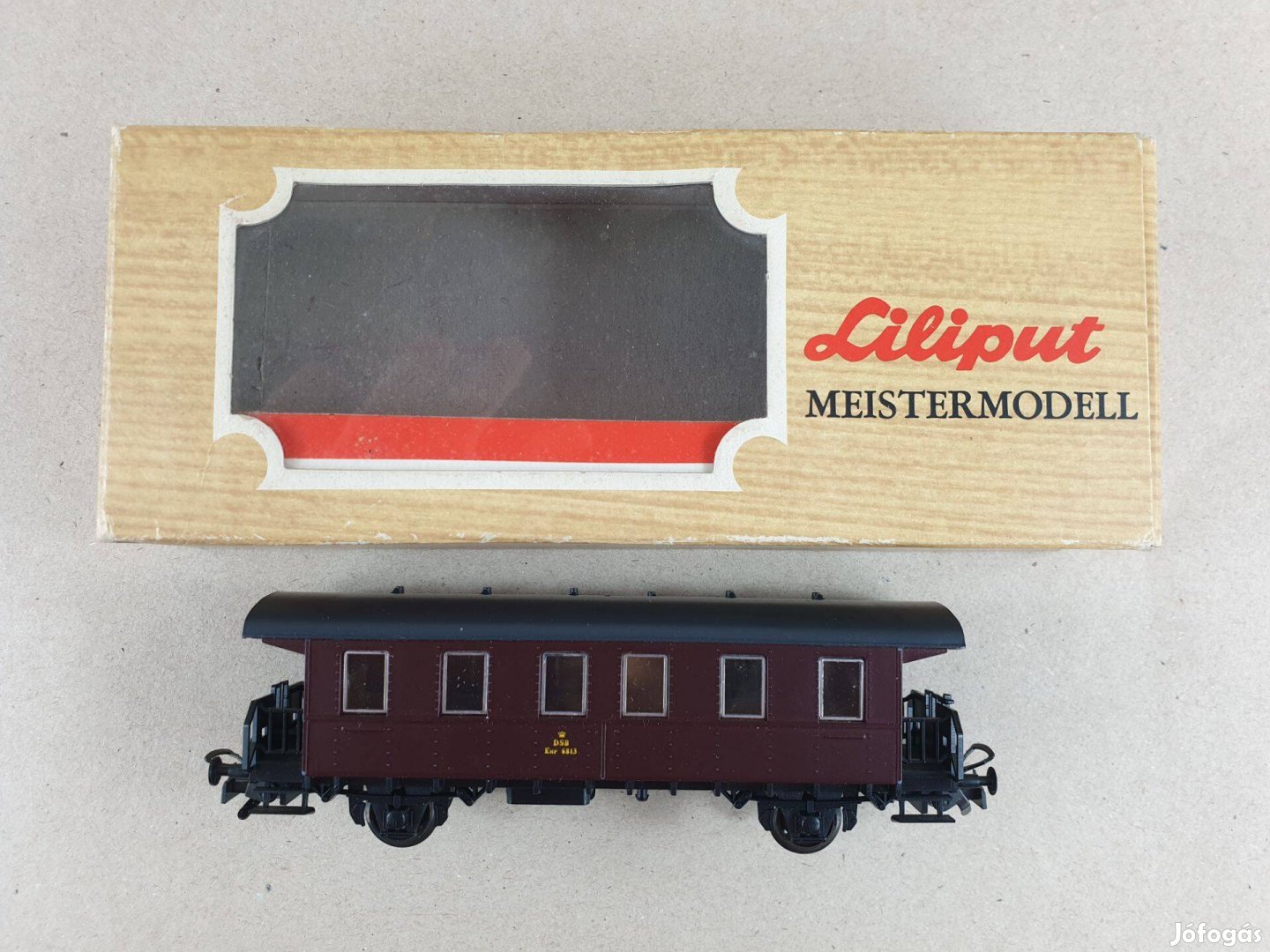 H0 Liliput 270 60 DSB Poggyászvagon - Vagon