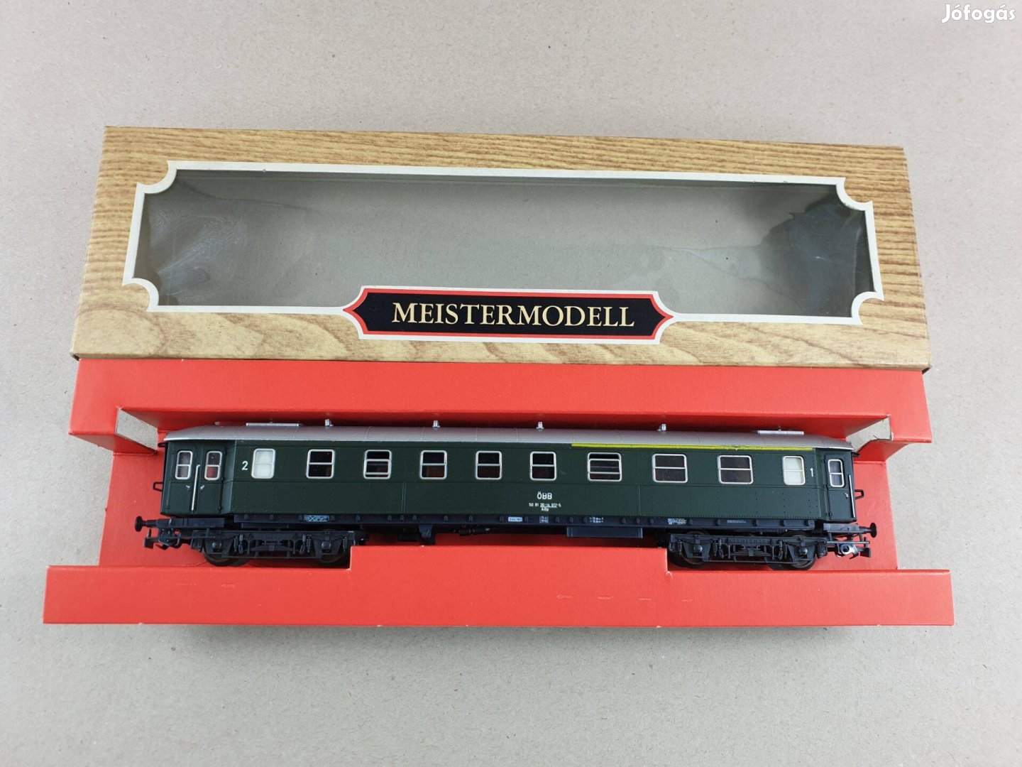 H0 Liliput 28710 ÖBB 1 - 2. Oszt. Személyvagon - Vagon 28