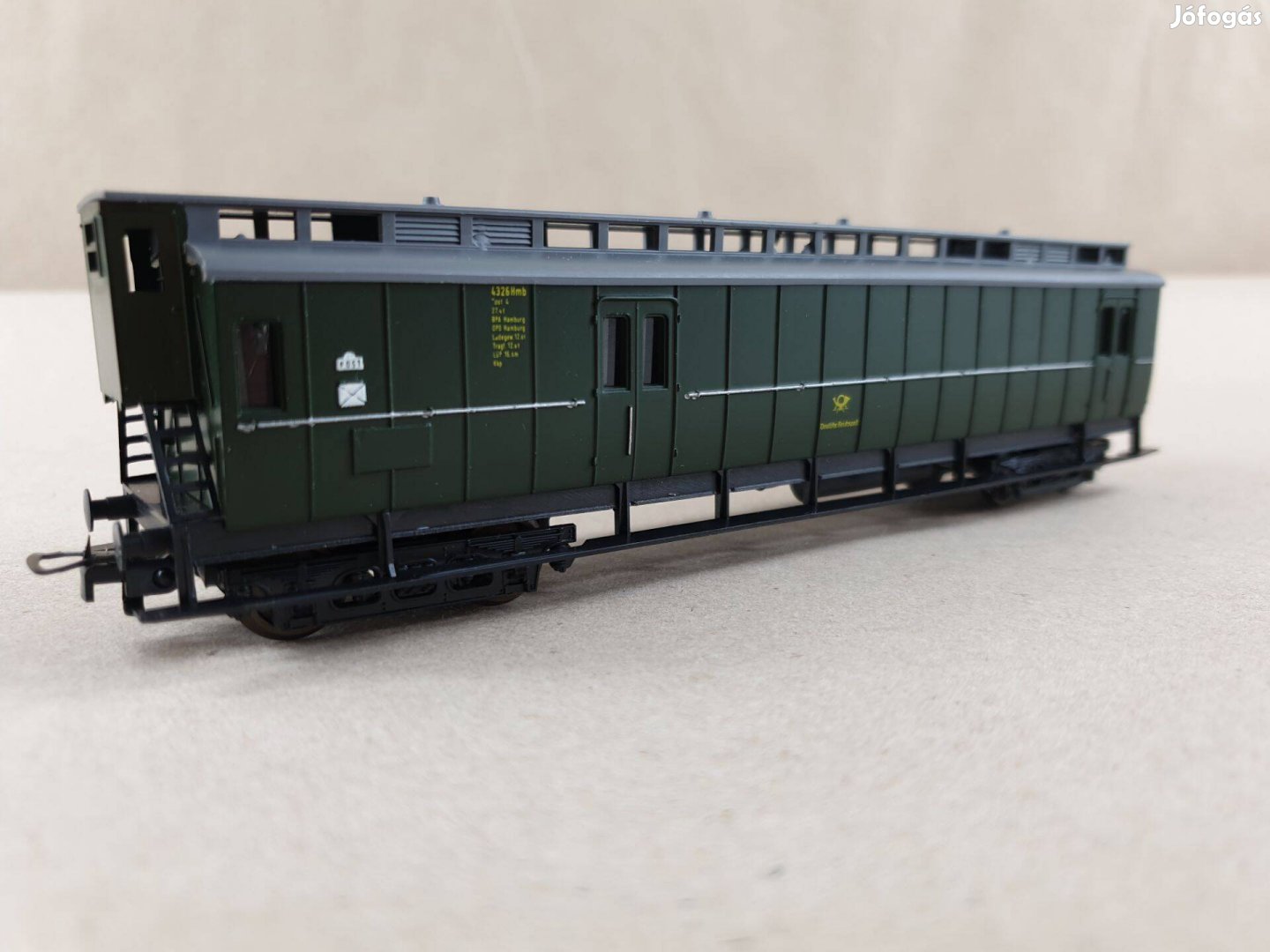 H0 Liliput DR Postavagon - Vagon 2914