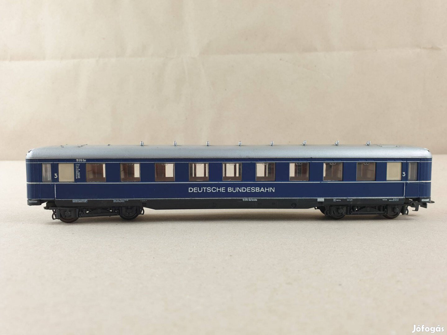 H0 Liliput Deutsche Bundesbahn Személyvagon - Vagon N23