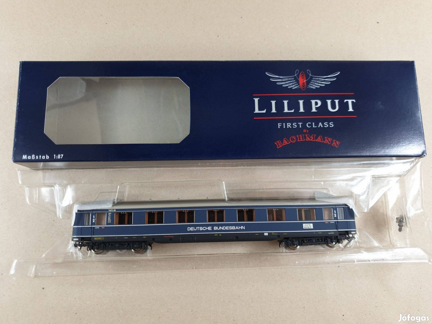 H0 Liliput L383101 DB Személyvagon 12. osztály Ep.3