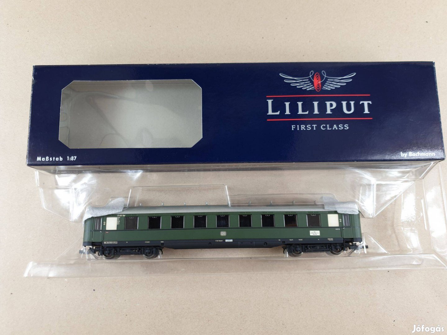 H0 Liliput L383311 DB 2. osztályú Személyvagon - Vagon