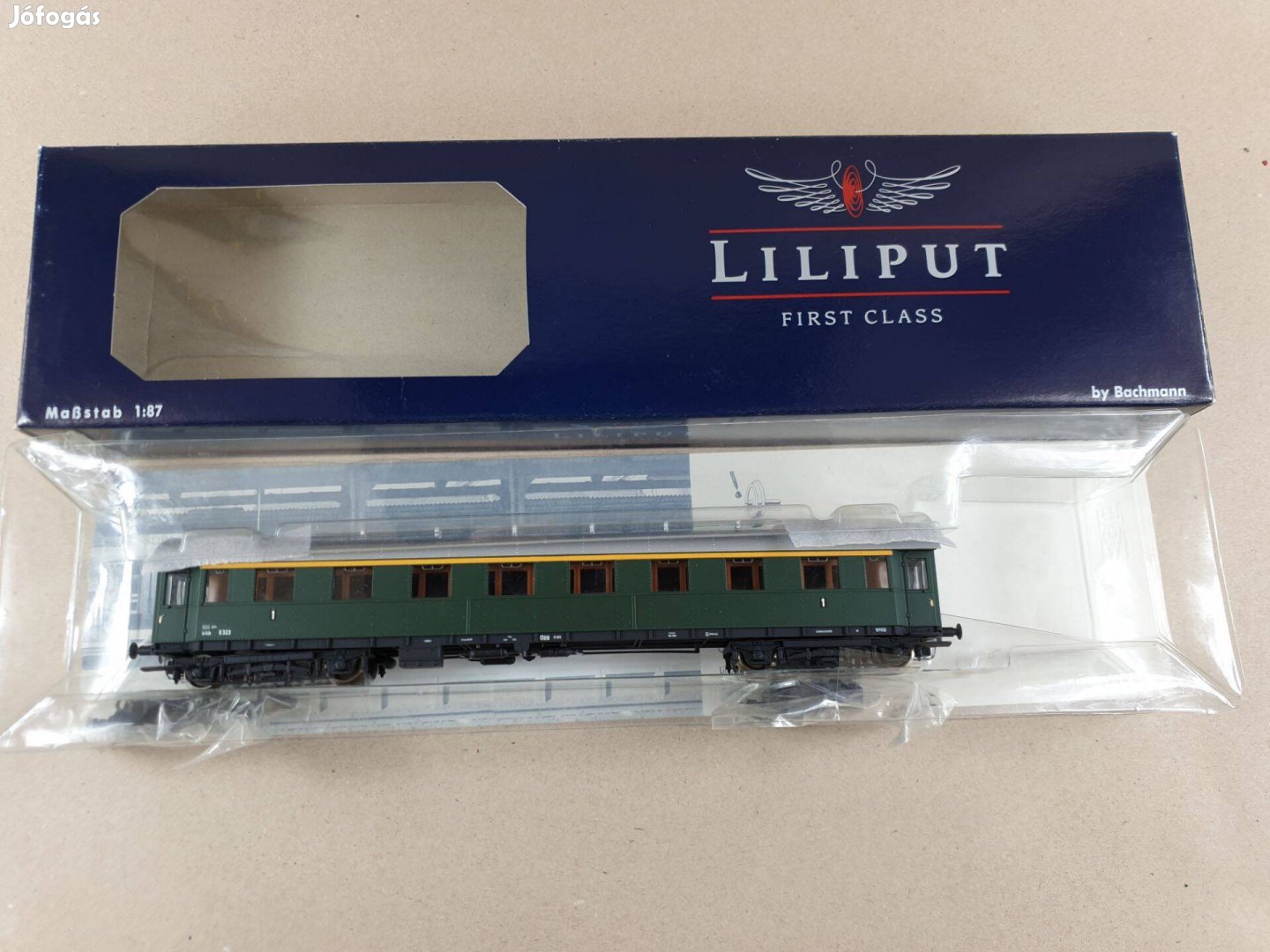 H0 Liliput L384205 ÖBB Gyorsvonati Személyvagon - Vagon Ep.: 3