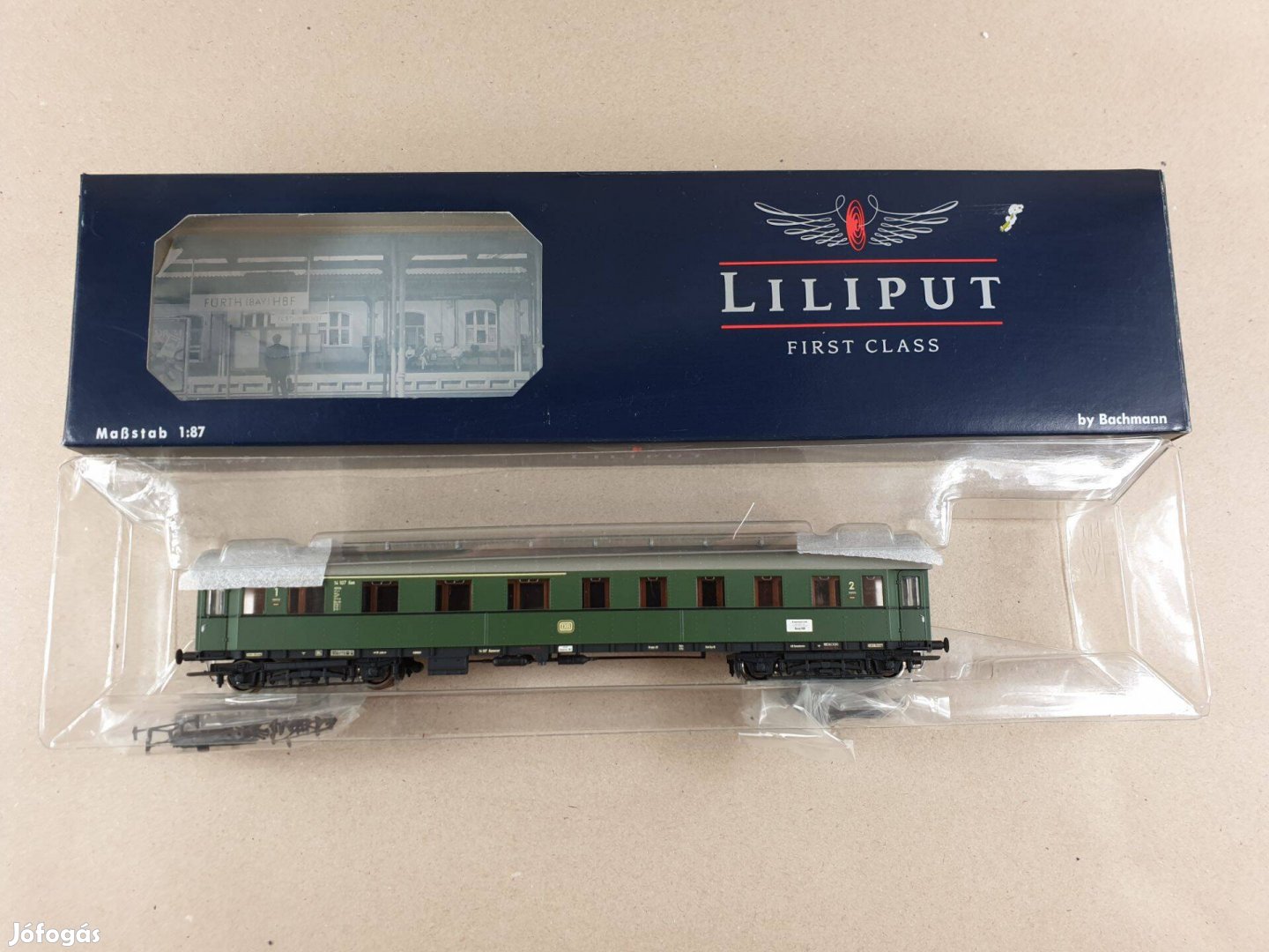 H0 Liliput L384501 DB GR.28 12. Oszt Személyvagon - Vagon Új