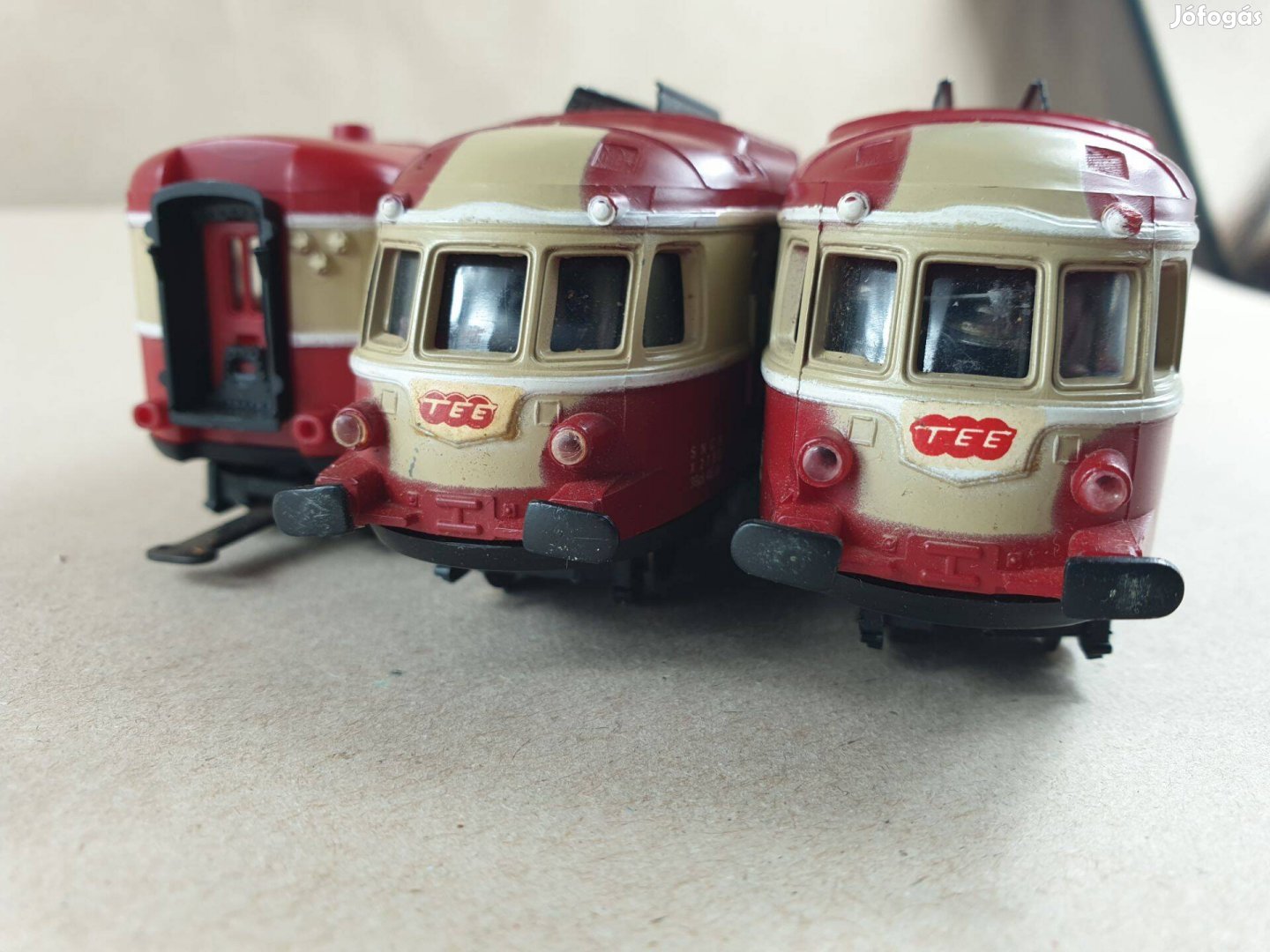 H0 Lima TEE Motorvonat - 3 Darabos - B25