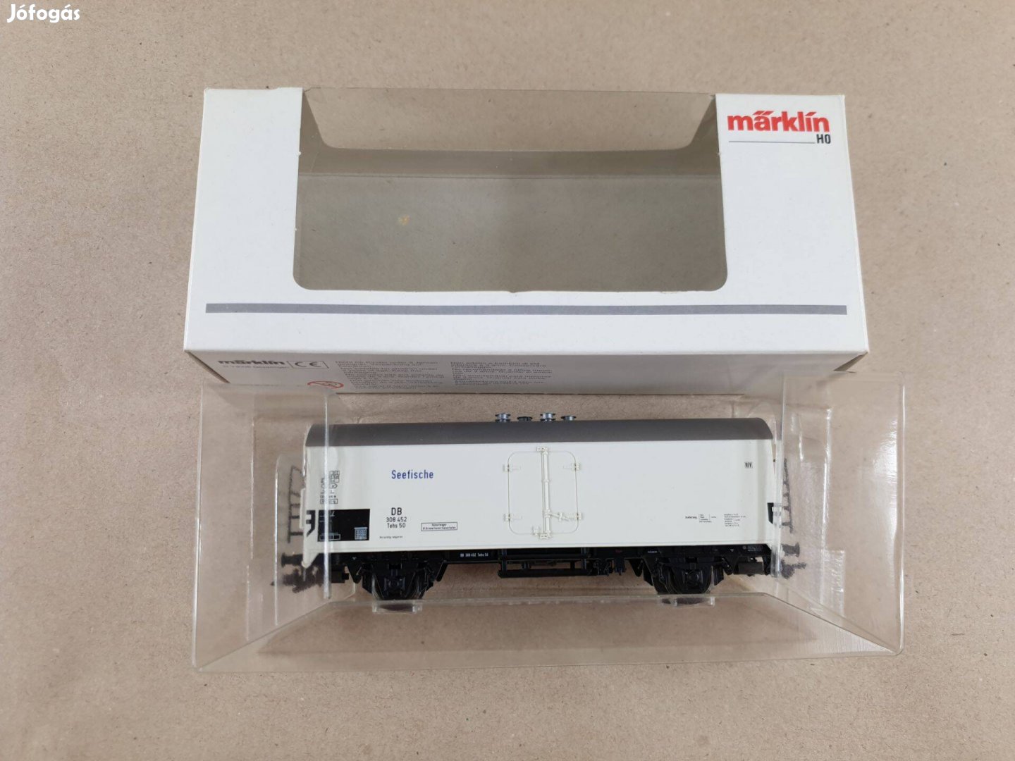 H0 Marklin 45020 DB Seefische Hűtővagon Vagon