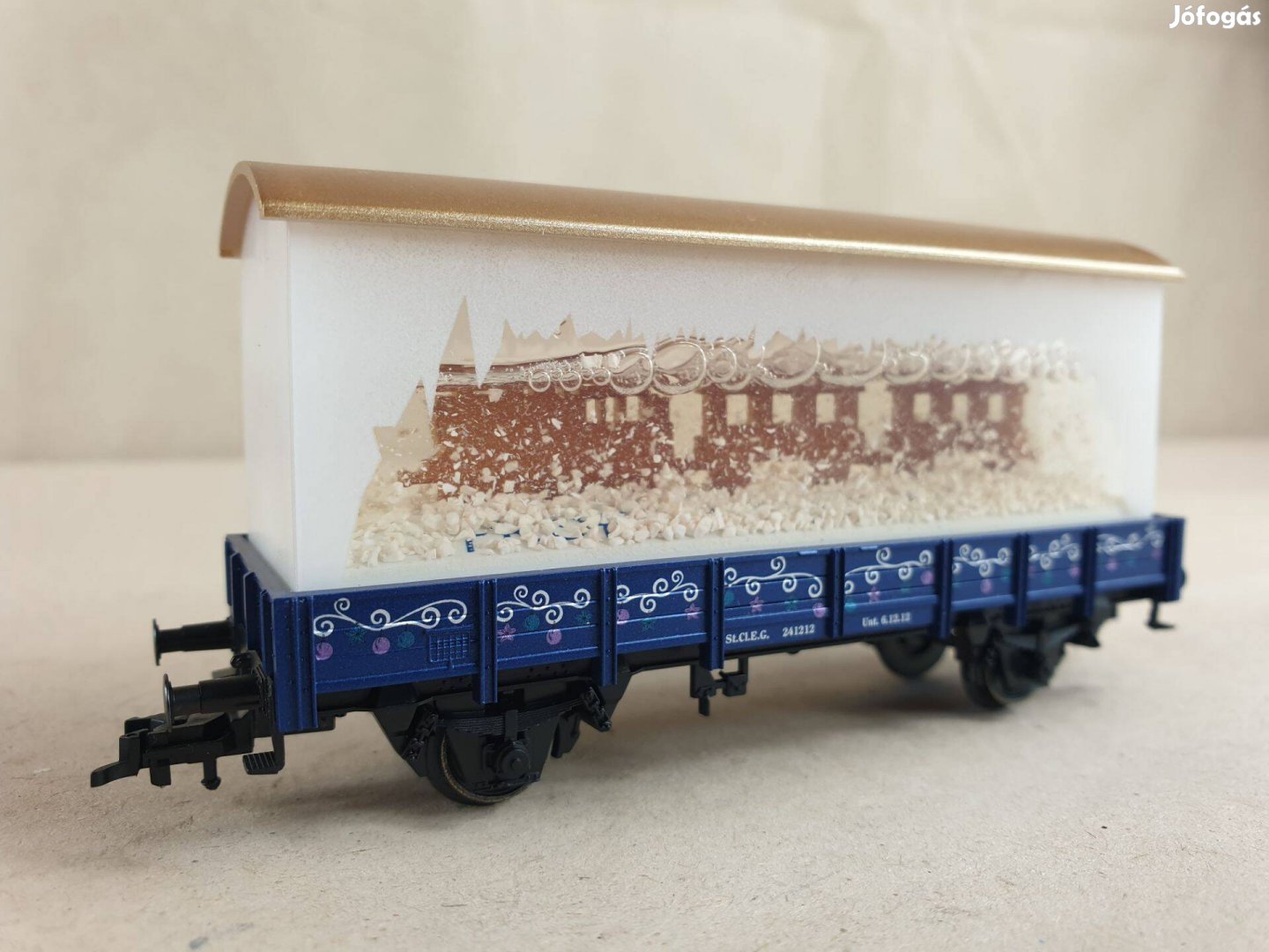 H0 Marklin 48412 Karácsonyi Vagon